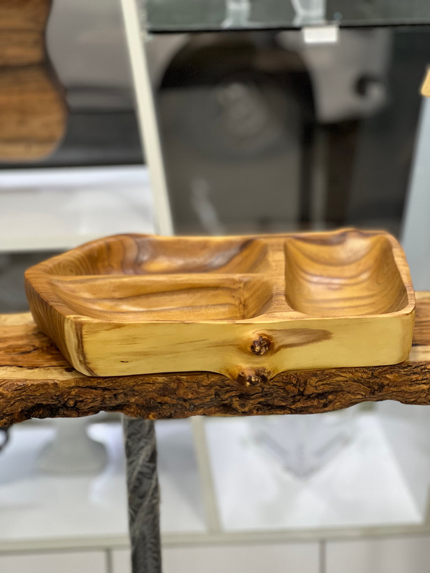 اردور خوری چوبی دستساز چورام چوب سنجد
